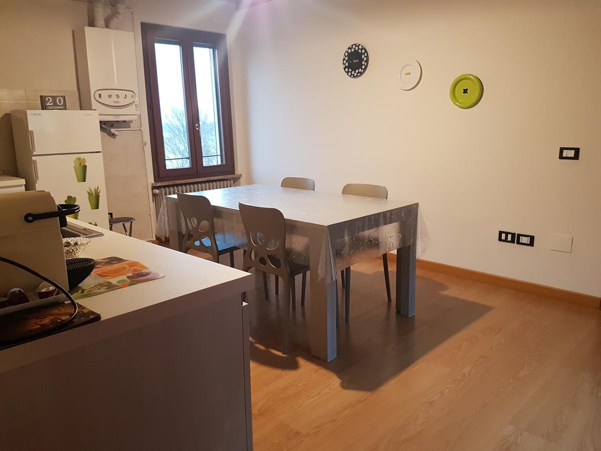 Corte Pomponazza Мантуя Экстерьер фото