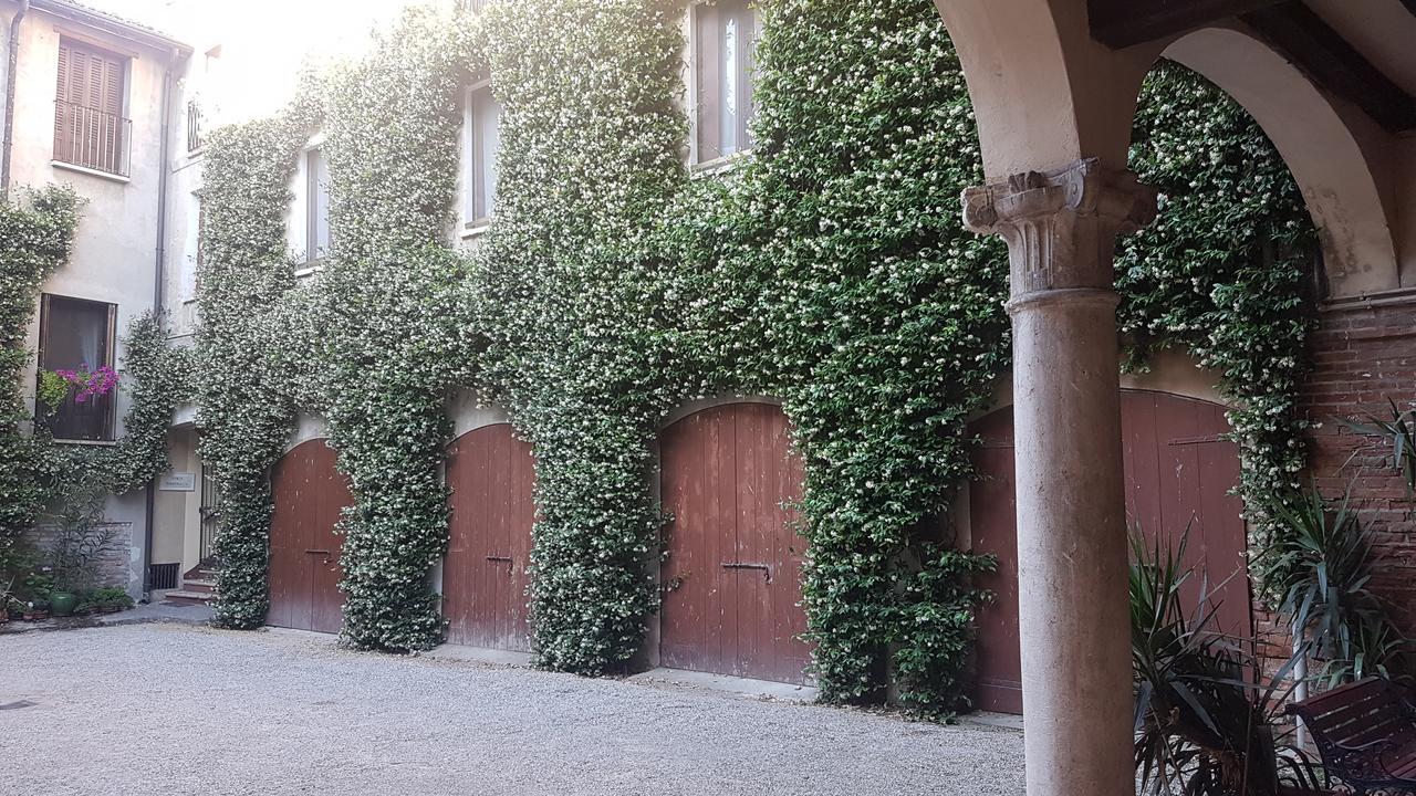 Corte Pomponazza Мантуя Экстерьер фото